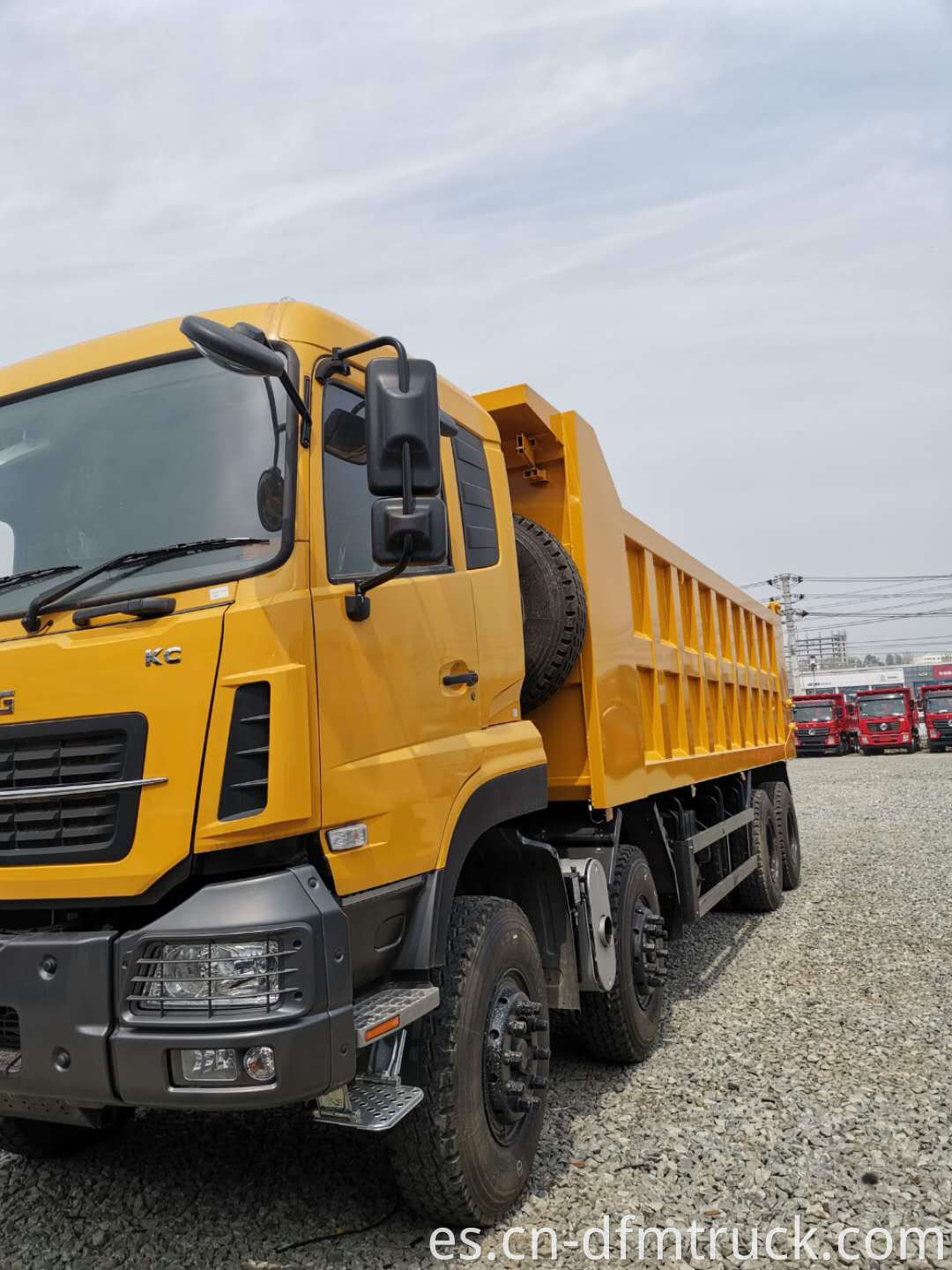 8X4 Dongfeng dump truck (6)